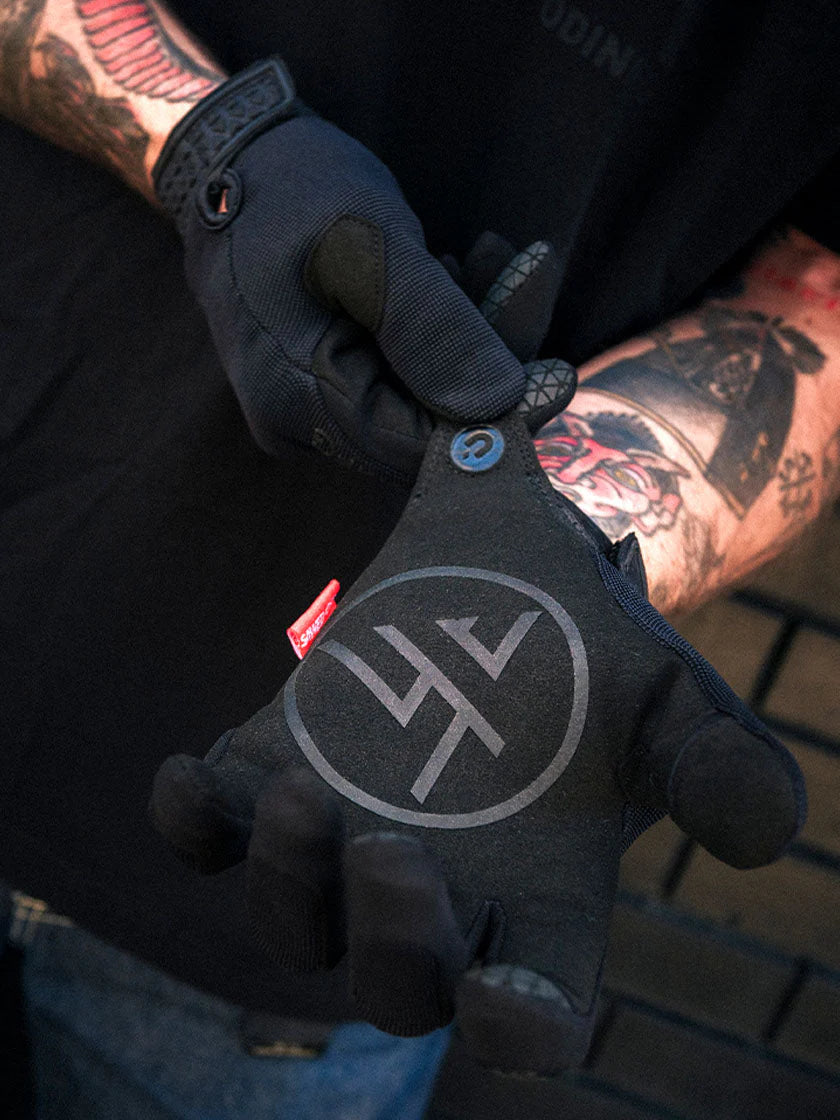 Black Ops Tactical Motorcycle Gloves