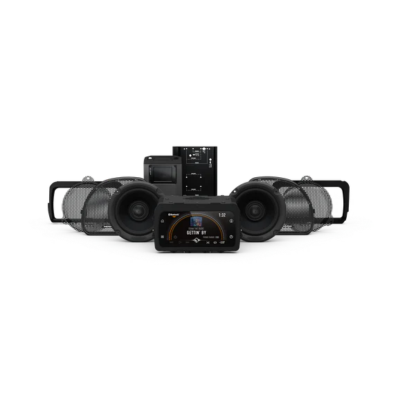 ROCKFORD FOSGATE 2014+ HARLEY-DAVIDSON STREET GLIDE/ROAD GLIDE (GEN 3) STAGE-2 COMPLETE KIT
