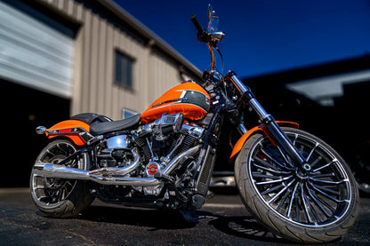 M8 Breakout & Fat Boy Mid-Length Exhaust