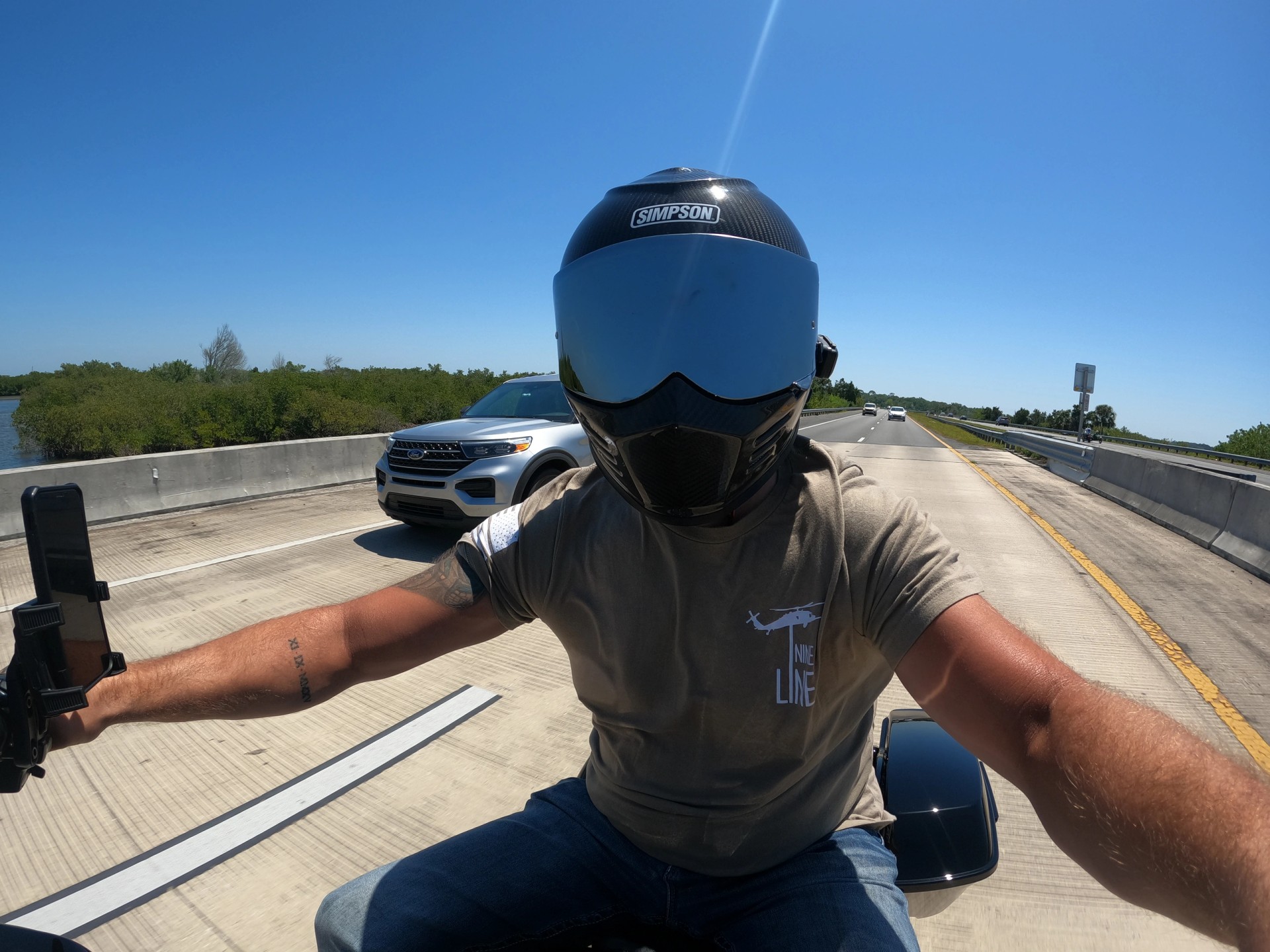 Photograph from the original Rollin Throttle article