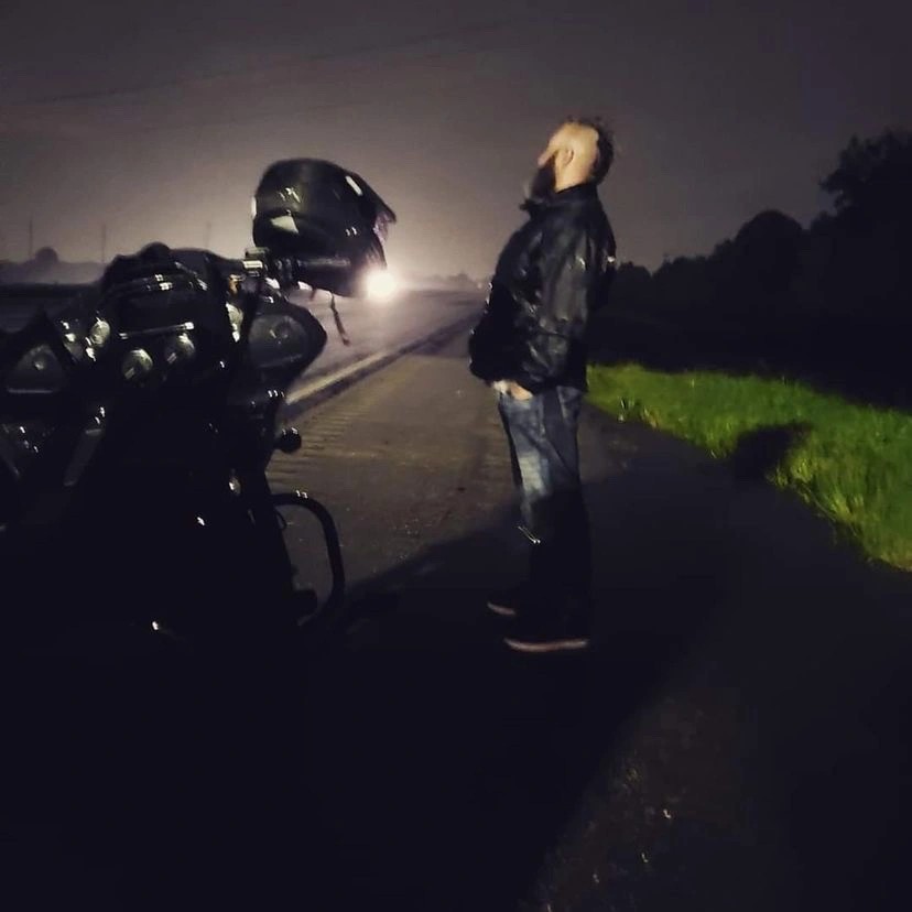 Photograph from the original Rollin Throttle article