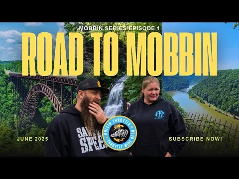 Video cover: Mobbin Series: Episode 1 Road to Mobbin #harleydavidson