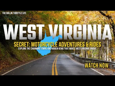Video cover: Uncovering America's Best Kept Secret: Epic Motorcycle Adventure in West Virginia! #motorcycle