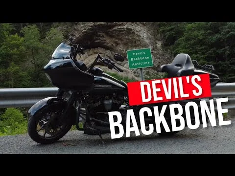 Video cover: Devils Backbone and the Scenic Highway through #westvirginia  #harleydavidson  #motorcycletravel